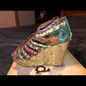 Size 10 wedges/heels